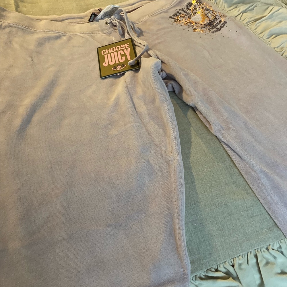 Brand New with tags Juicy Couture Sugar and Diamonds size XL pants Retail 128.00